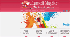 Desktop Screenshot of carmelistudio.com